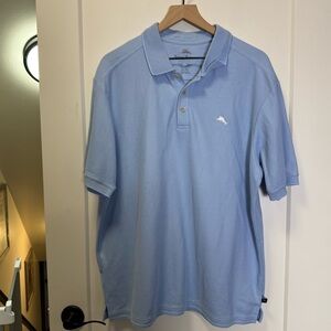 Tommy Bahama Men's Supima Cotton Blend Polo Shirt Lightweight Breathable Golf XL